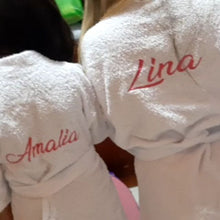Cargar imagen en el visor de la galería, Batas de baño personalizadas