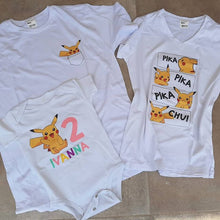 Cargar imagen en el visor de la galería, Camisetas y mamelucos personalizados