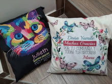 Cargar imagen en el visor de la galería, Cojines personalizados