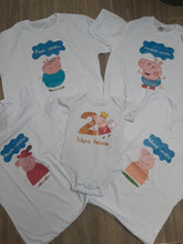 Cargar imagen en el visor de la galería, Camisetas y mamelucos personalizados