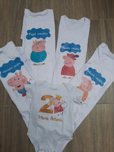 Cargar imagen en el visor de la galería, Camisetas y mamelucos personalizados