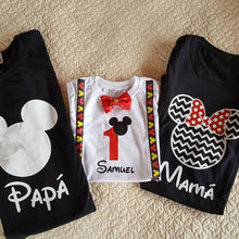 Cargar imagen en el visor de la galería, Camisetas y mamelucos personalizados