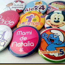 Cargar imagen en el visor de la galería, Botones personalizados