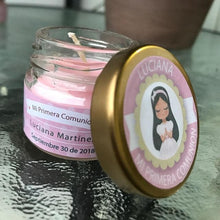 Cargar imagen en el visor de la galería, Velitas personalizadas