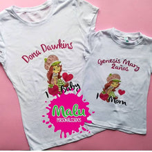 Cargar imagen en el visor de la galería, Camisetas y mamelucos personalizados