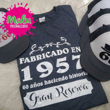 Cargar imagen en el visor de la galería, Camisetas y mamelucos personalizados