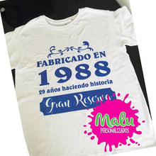 Cargar imagen en el visor de la galería, Camisetas y mamelucos personalizados