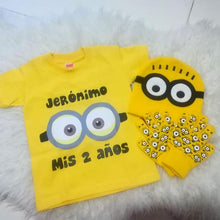 Cargar imagen en el visor de la galería, Camisetas y mamelucos personalizados