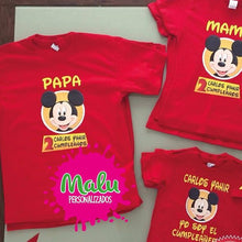 Cargar imagen en el visor de la galería, Camisetas y mamelucos personalizados