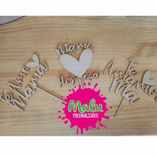 Cargar imagen en el visor de la galería, Artículos en madera
