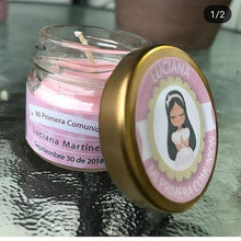Cargar imagen en el visor de la galería, Velitas personalizadas