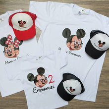 Cargar imagen en el visor de la galería, Camisetas y mamelucos personalizados