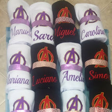 Cargar imagen en el visor de la galería, Cobijas bordadas personalizadas