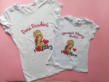 Cargar imagen en el visor de la galería, Camisetas y mamelucos personalizados