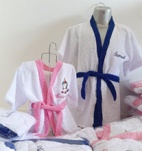 Cargar imagen en el visor de la galería, Batas de baño personalizadas