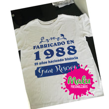 Cargar imagen en el visor de la galería, Camisetas y mamelucos personalizados