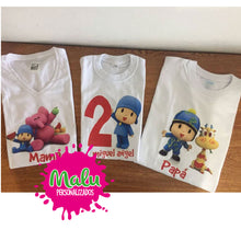 Cargar imagen en el visor de la galería, Camisetas y mamelucos personalizados