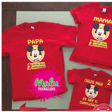 Cargar imagen en el visor de la galería, Camisetas y mamelucos personalizados