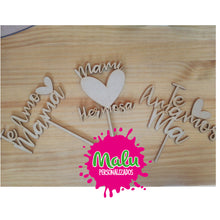 Cargar imagen en el visor de la galería, Artículos en madera