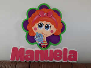 Figuras en Icopor