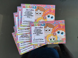 Tarjetas e invitaciones