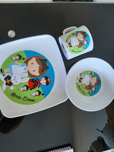 Vajillas personalizadas
