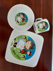 Vajillas personalizadas