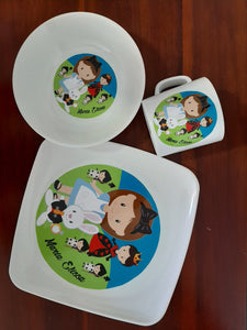 Vajillas personalizadas