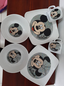 Vajillas personalizadas