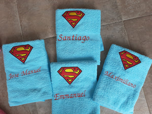 Toallas bordadas personalizadas