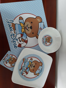 Vajillas personalizadas
