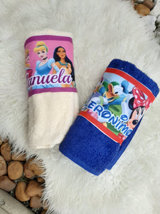 Toallas con cenefa