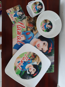 Vajillas personalizadas