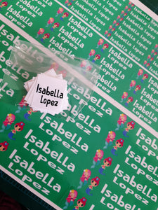 Marcas para utiles escolares