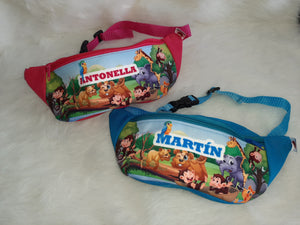 Riñoneras personalizadas