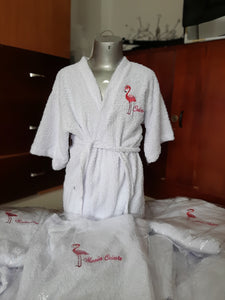 Batas de baño personalizadas