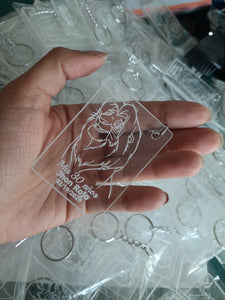 Llaveros personalizados