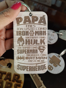 Llaveros personalizados