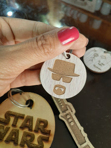 Llaveros personalizados