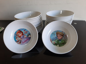 Vajillas personalizadas