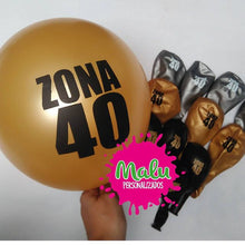 Cargar imagen en el visor de la galería, Globos personalizados x 30
