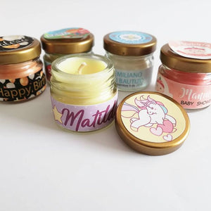 Velitas personalizadas