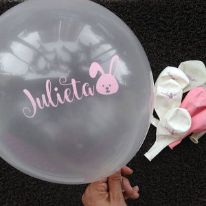 Globos personalizados x 30