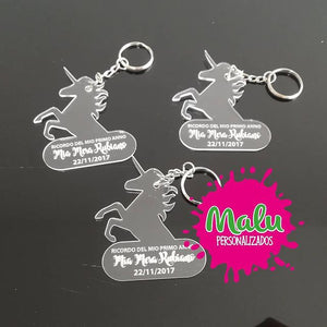 Llaveros personalizados