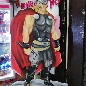 Figuras en Icopor