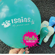 Cargar imagen en el visor de la galería, Globos personalizados x 30
