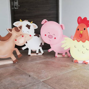 Figuras en Icopor