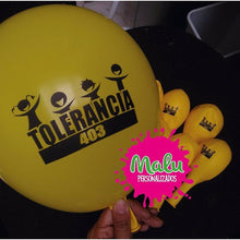 Cargar imagen en el visor de la galería, Globos personalizados x 30
