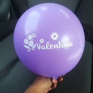Globos personalizados x 30