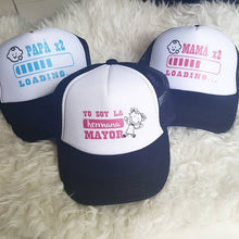 Cargar imagen en el visor de la galería, Gorras personalizadas
